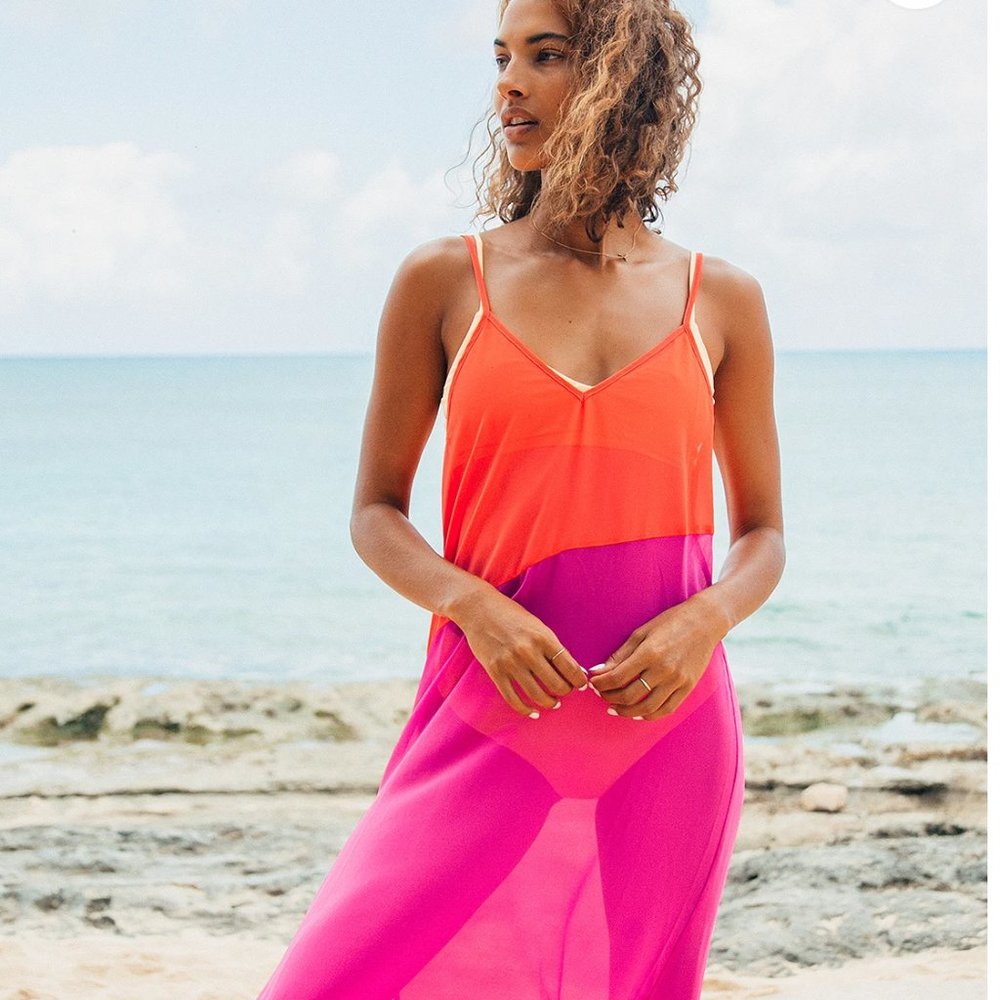 Lulus Maxi Cover-up size small NWT